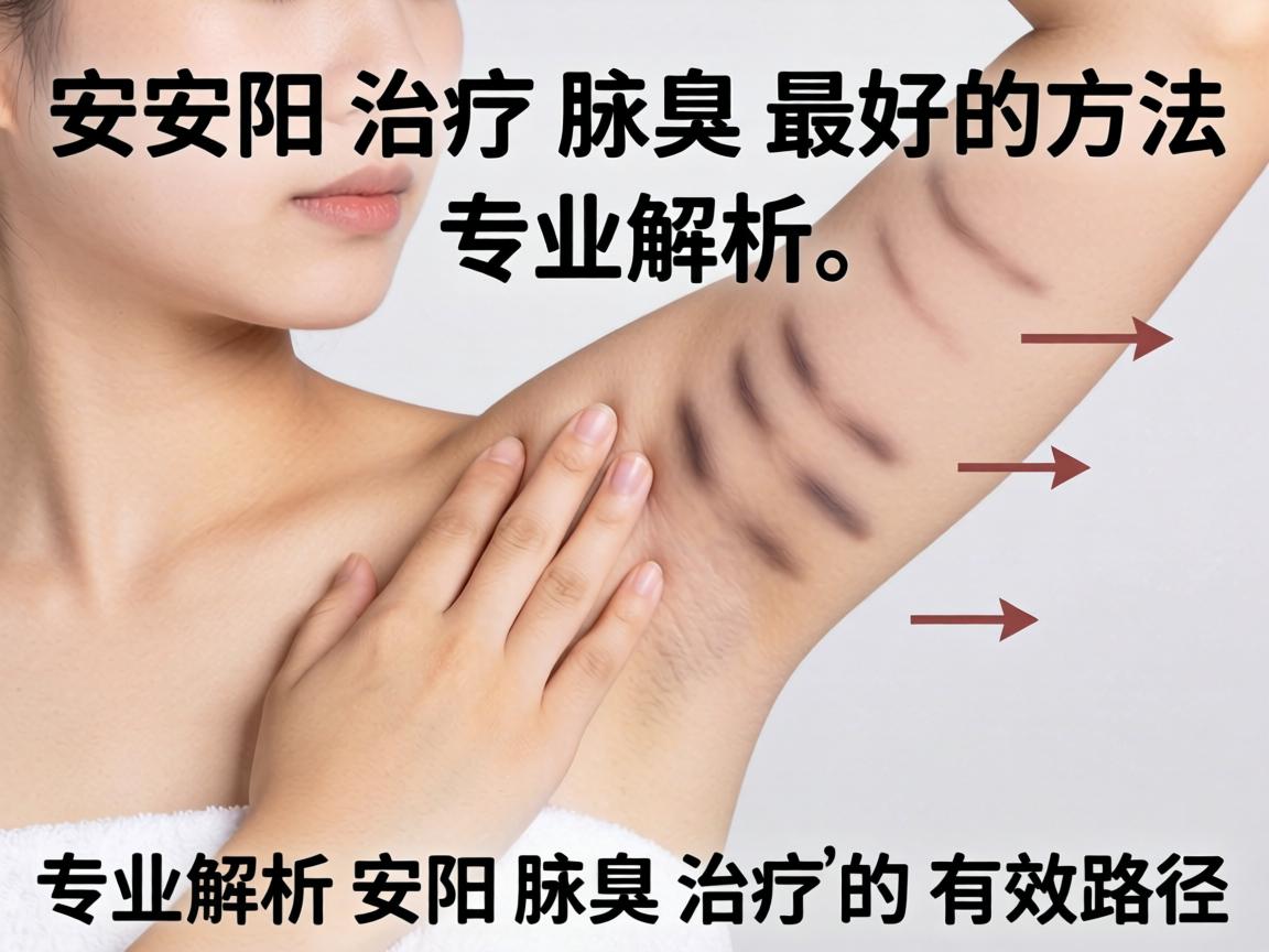 安阳治疗腋臭最好的方法，专业解析安阳腋臭治疗的有效路径