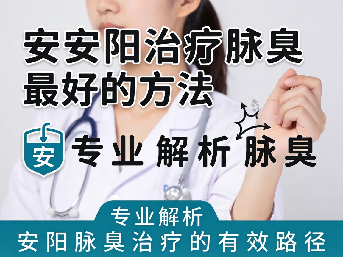安阳治疗腋臭最好的方法，专业解析安阳腋臭治疗的有效路径