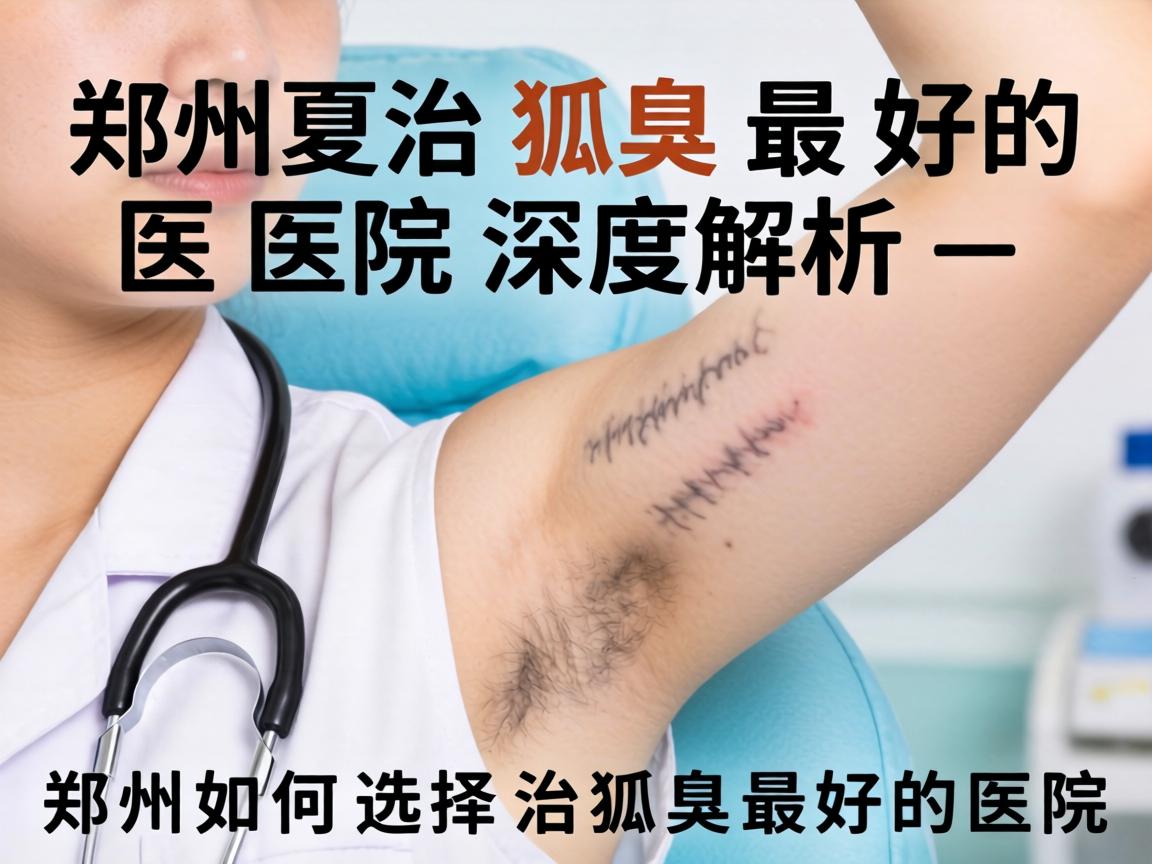 郑州治狐臭最好的医院深度解析,郑州如何选择治狐臭最好的医院 郑州治狐臭最好的医院深度解析,郑州如何选择治狐臭最好的医院