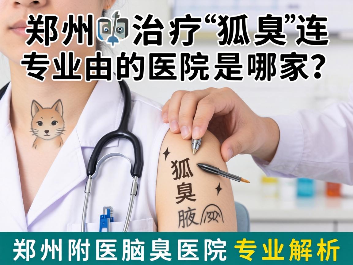 郑州治疗狐臭专业的医院是哪家？郑州附医腋臭医院专业解析
