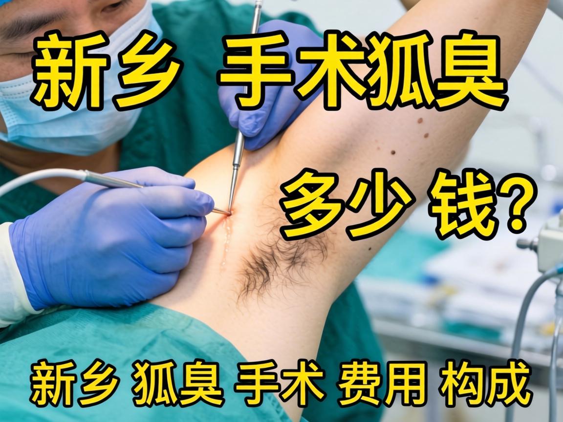 新乡狐臭手术多少钱?详解新乡狐臭手术费用构成 新乡狐臭手术多少钱?详解新乡狐臭手术费用构成