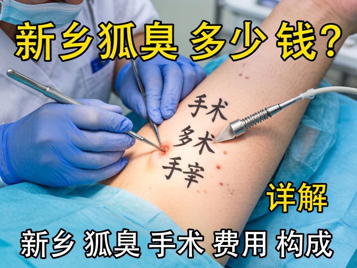 新乡狐臭手术多少钱?详解新乡狐臭手术费用构成 新乡狐臭手术多少钱?详解新乡狐臭手术费用构成