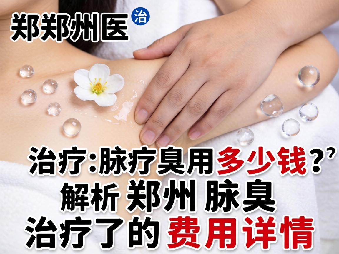 郑州治疗腋臭用多少钱?解析郑州腋臭治疗的费用详情 郑州治疗腋臭用多少钱?解析郑州腋臭治疗的费用详情