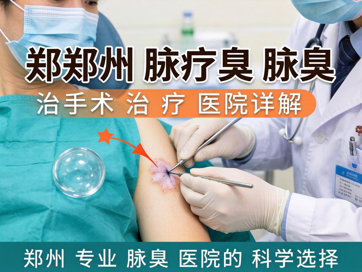 郑州腋臭手术治疗医院详解，郑州专业腋臭医院的科学选择