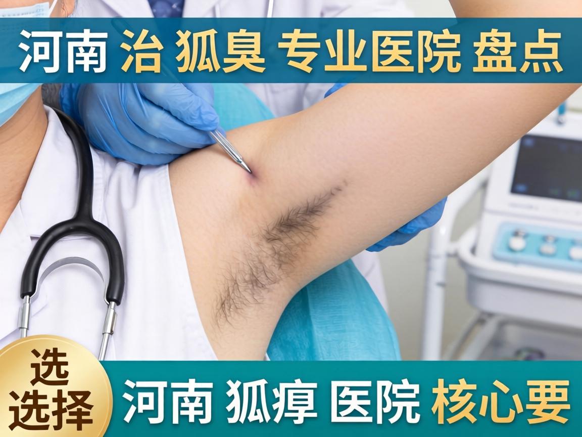 河南治狐臭专业医院盘点,选择河南狐臭医院的核心要点 河南治狐臭专业医院盘点,选择河南狐臭医院的核心要点