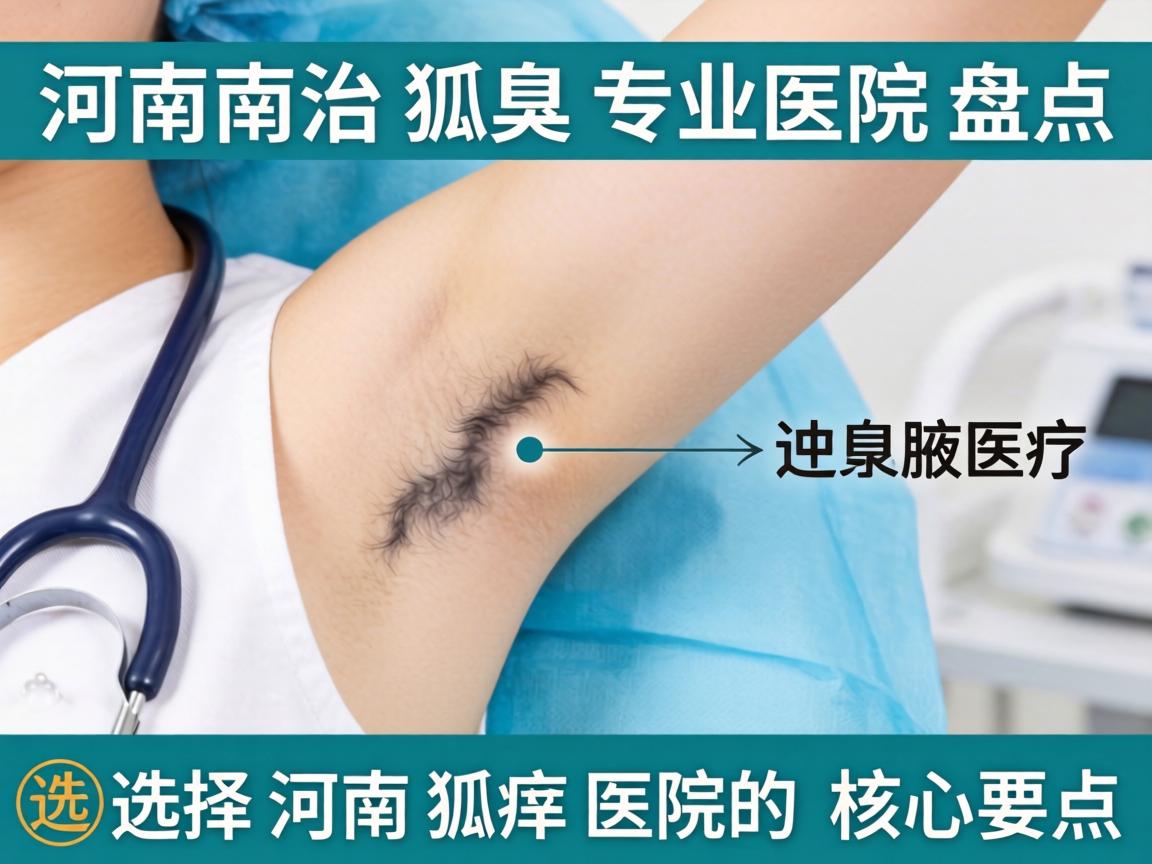 河南治狐臭专业医院盘点,选择河南狐臭医院的核心要点 河南治狐臭专业医院盘点,选择河南狐臭医院的核心要点