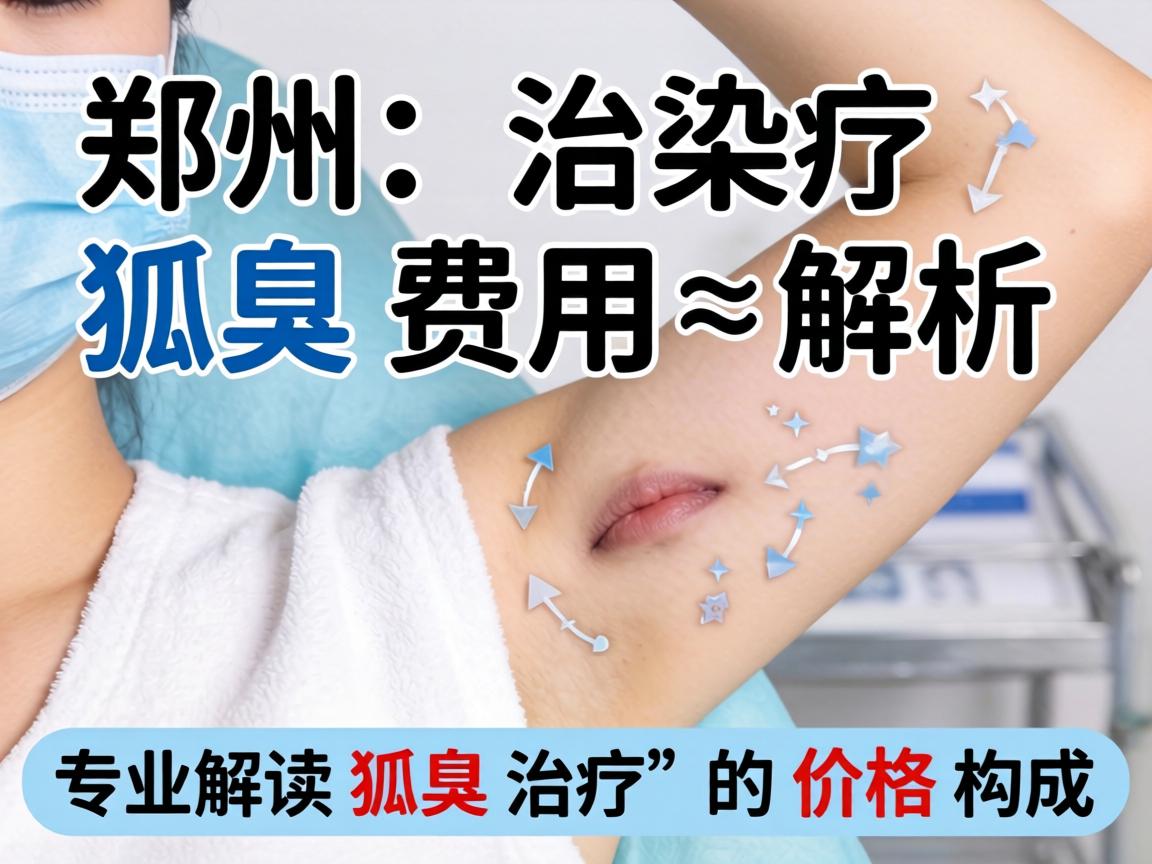 郑州治疗狐臭费用解析，专业解读狐臭治疗的价格构成