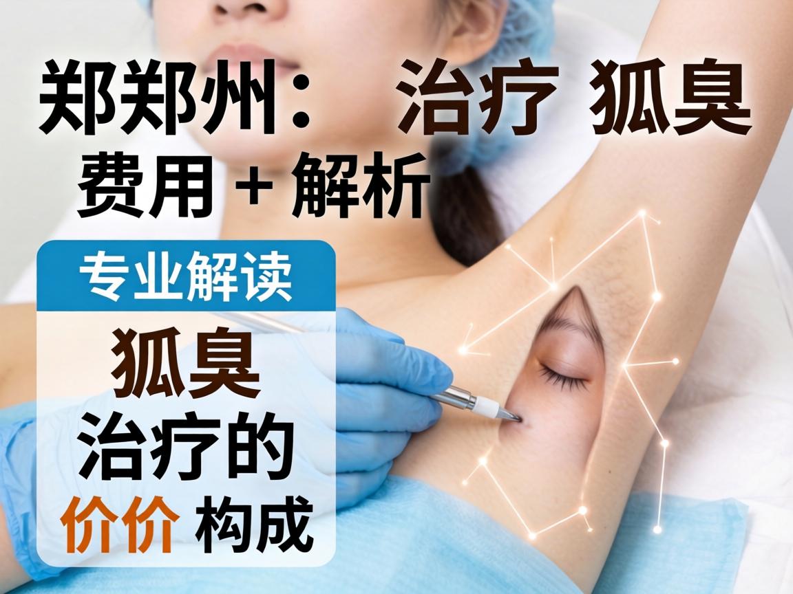 郑州治疗狐臭费用解析，专业解读狐臭治疗的价格构成