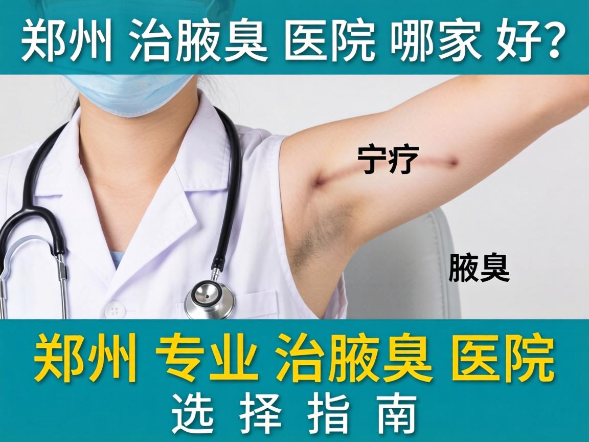郑州治腋臭医院哪家好?郑州专业治腋臭医院选择指南 郑州治腋臭医院哪家好?郑州专业治腋臭医院选择指南