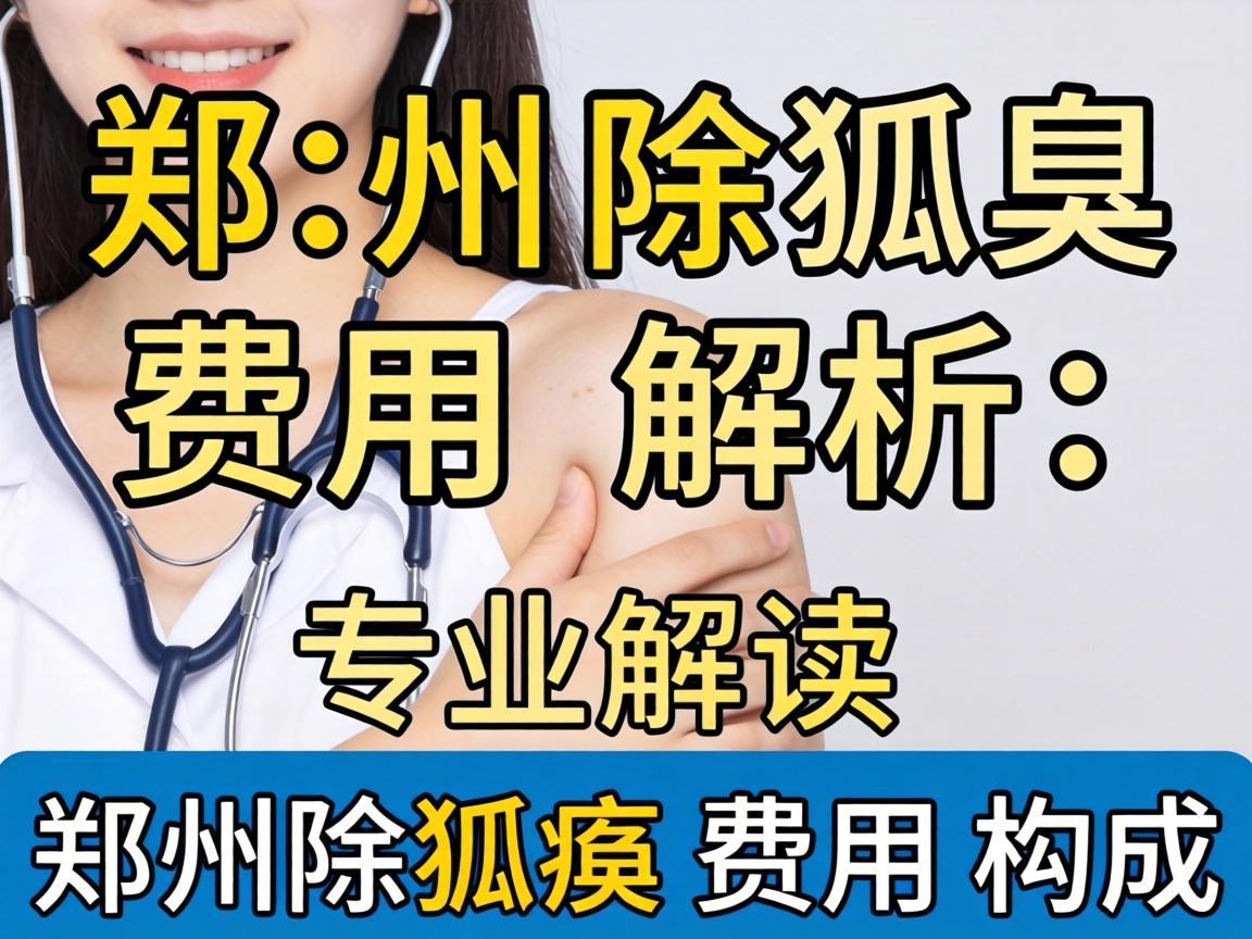 郑州除狐臭费用解析，专业解读郑州除狐臭费用构成