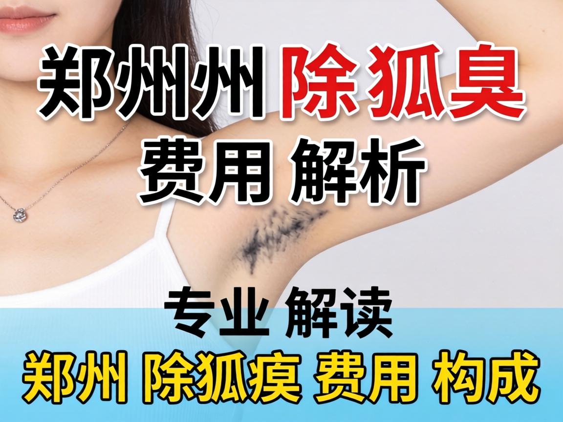 郑州除狐臭费用解析，专业解读郑州除狐臭费用构成