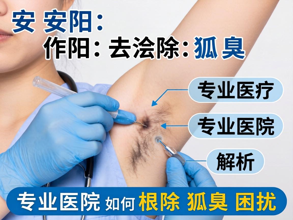 安阳去除狐臭专业医院解析,专业医院如何根除狐臭困扰 安阳去除狐臭专业医院解析,专业医院如何根除狐臭困扰