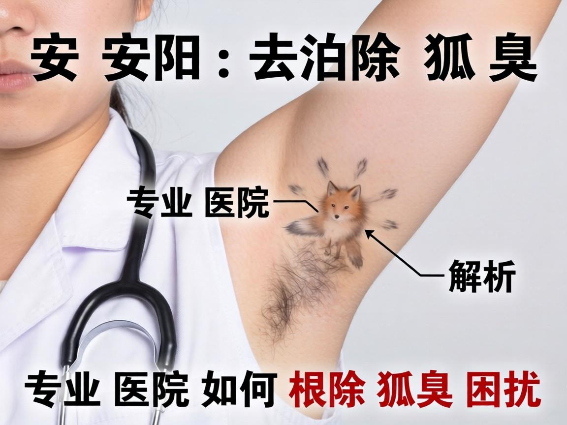 安阳去除狐臭专业医院解析,专业医院如何根除狐臭困扰 安阳去除狐臭专业医院解析,专业医院如何根除狐臭困扰