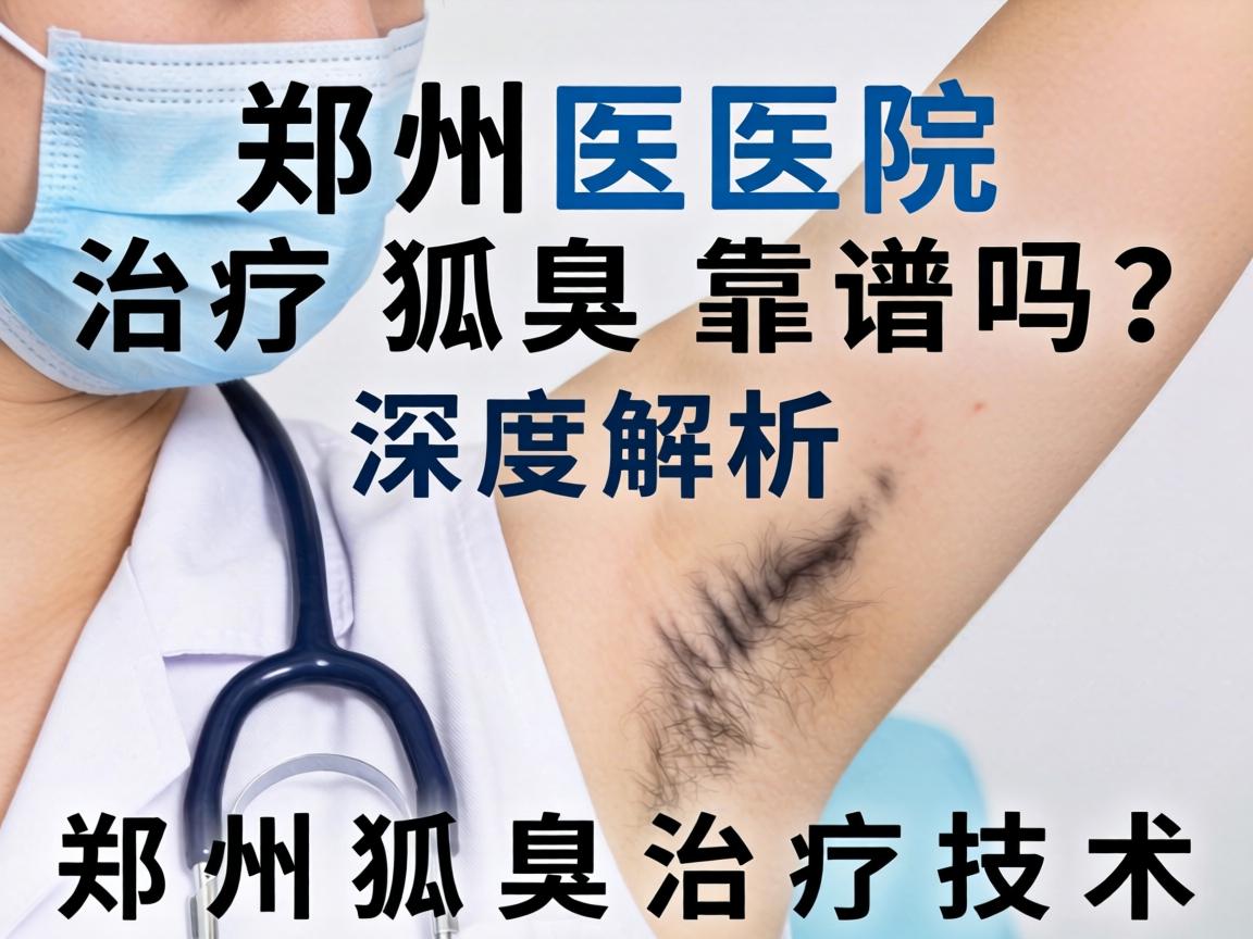 郑州医院治疗狐臭靠谱吗?深度解析郑州狐臭治疗技术 郑州医院治疗狐臭靠谱吗?深度解析郑州狐臭治疗技术