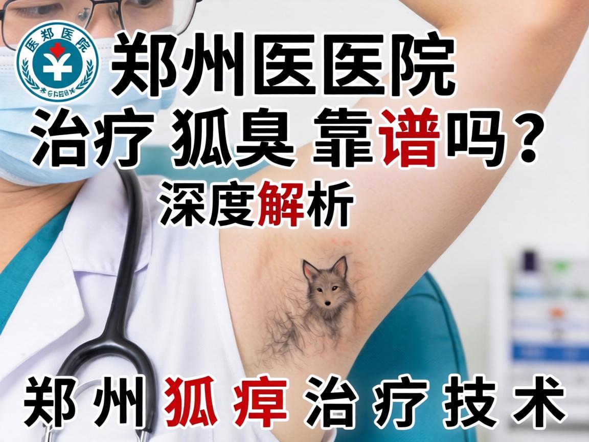 郑州医院治疗狐臭靠谱吗?深度解析郑州狐臭治疗技术 郑州医院治疗狐臭靠谱吗?深度解析郑州狐臭治疗技术
