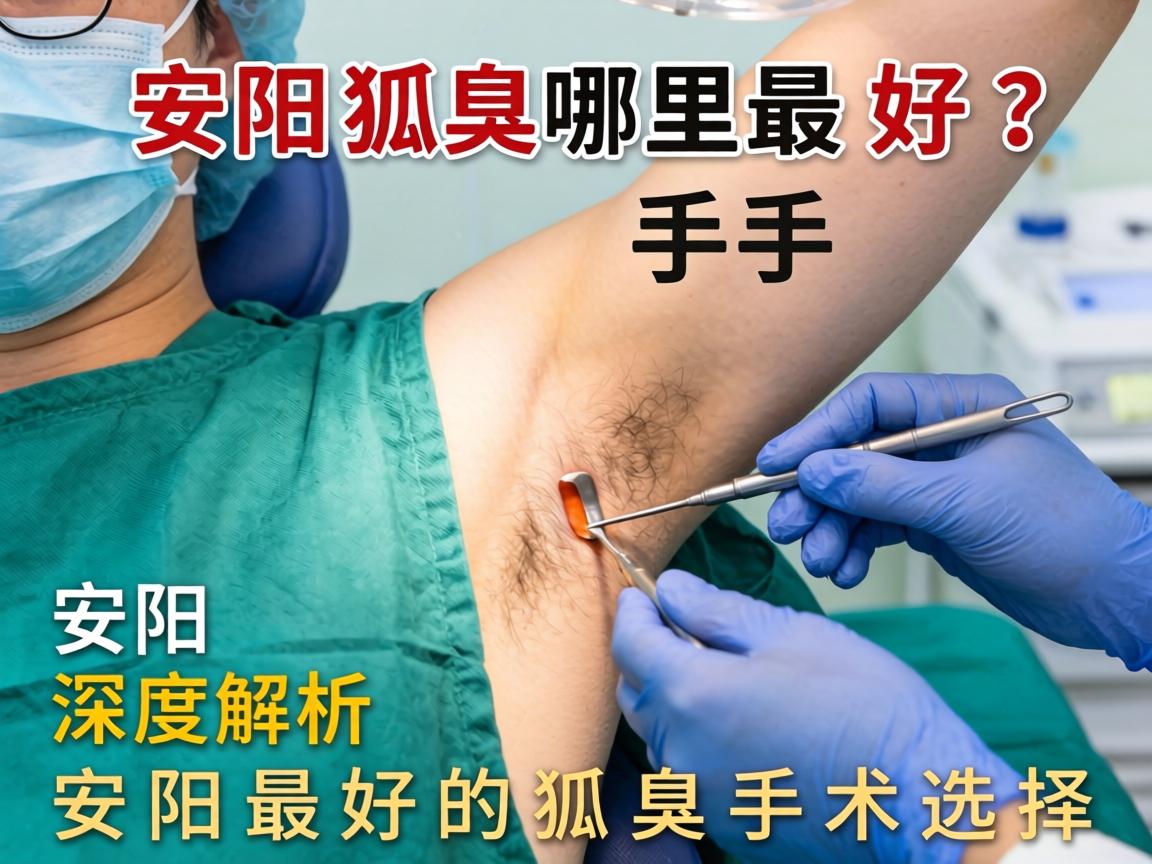 安阳狐臭手术哪里最好?深度解析安阳最好的狐臭手术选择 安阳狐臭手术哪里最好?深度解析安阳最好的狐臭手术选择