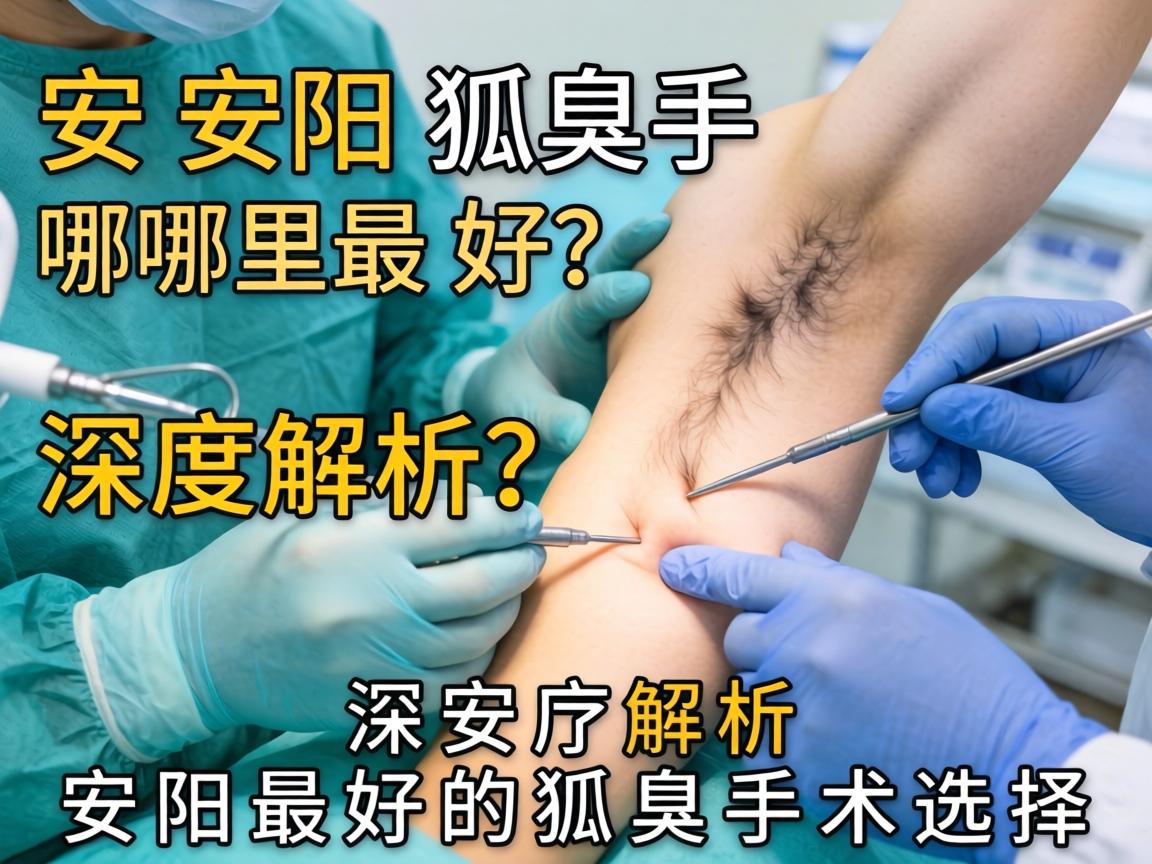 安阳狐臭手术哪里最好?深度解析安阳最好的狐臭手术选择 安阳狐臭手术哪里最好?深度解析安阳最好的狐臭手术选择