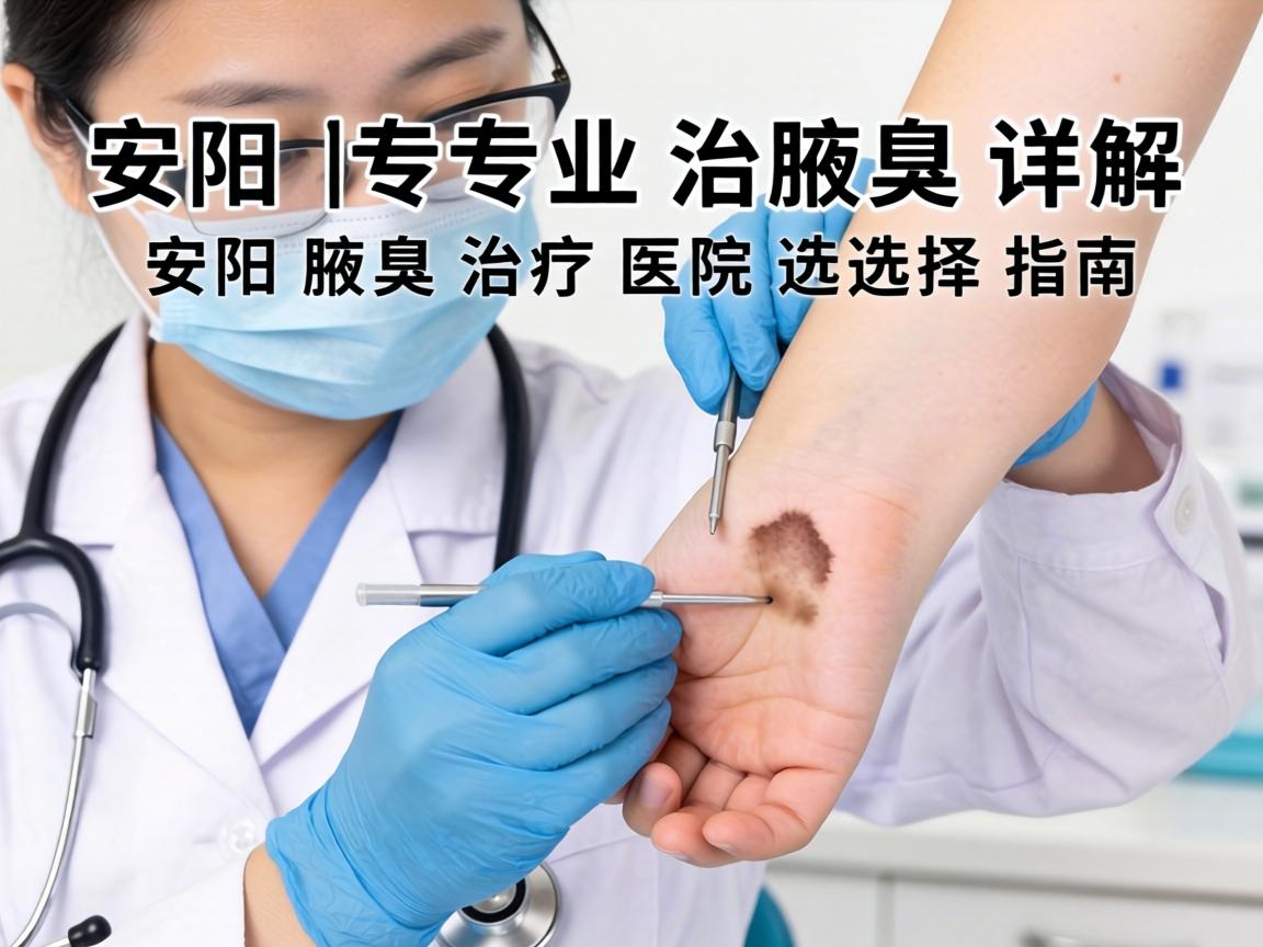 安阳专业治腋臭医院详解，安阳腋臭治疗医院选择指南