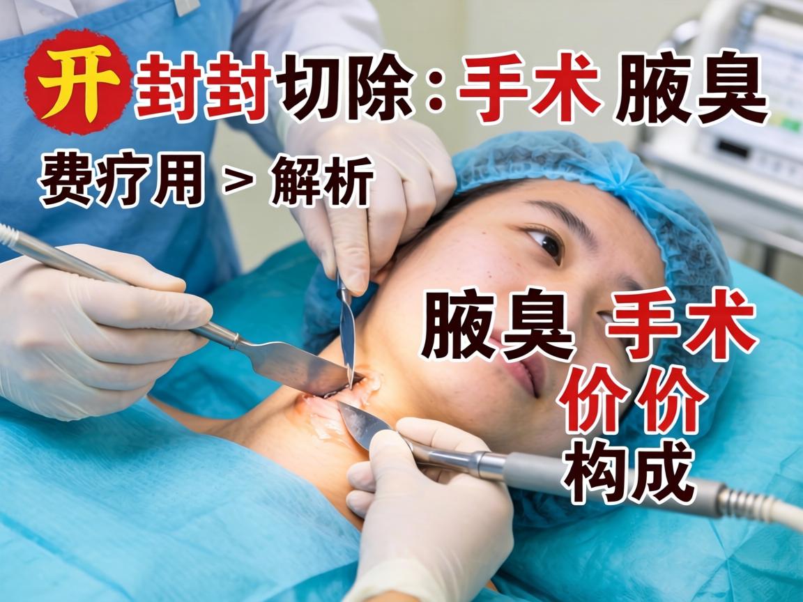 开封切除腋臭手术费用解析,详解腋臭手术价格构成 开封切除腋臭手术费用解析,详解腋臭手术价格构成