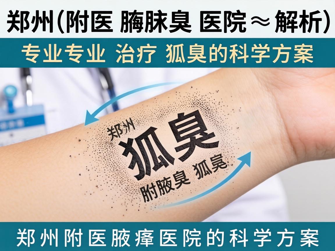 郑州附医腋臭医院解析,专业治疗狐臭,郑州附医腋臭医院的科学方案 郑州附医腋臭医院解析,专业治疗狐臭,郑州附医腋臭医院的科学方案