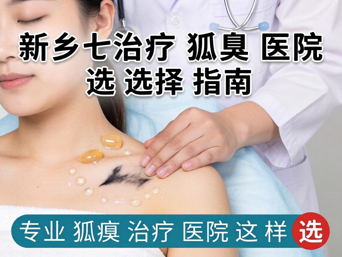 新乡治疗狐臭医院选择指南,专业狐臭治疗医院这样选 新乡治疗狐臭医院选择指南,专业狐臭治疗医院这样选