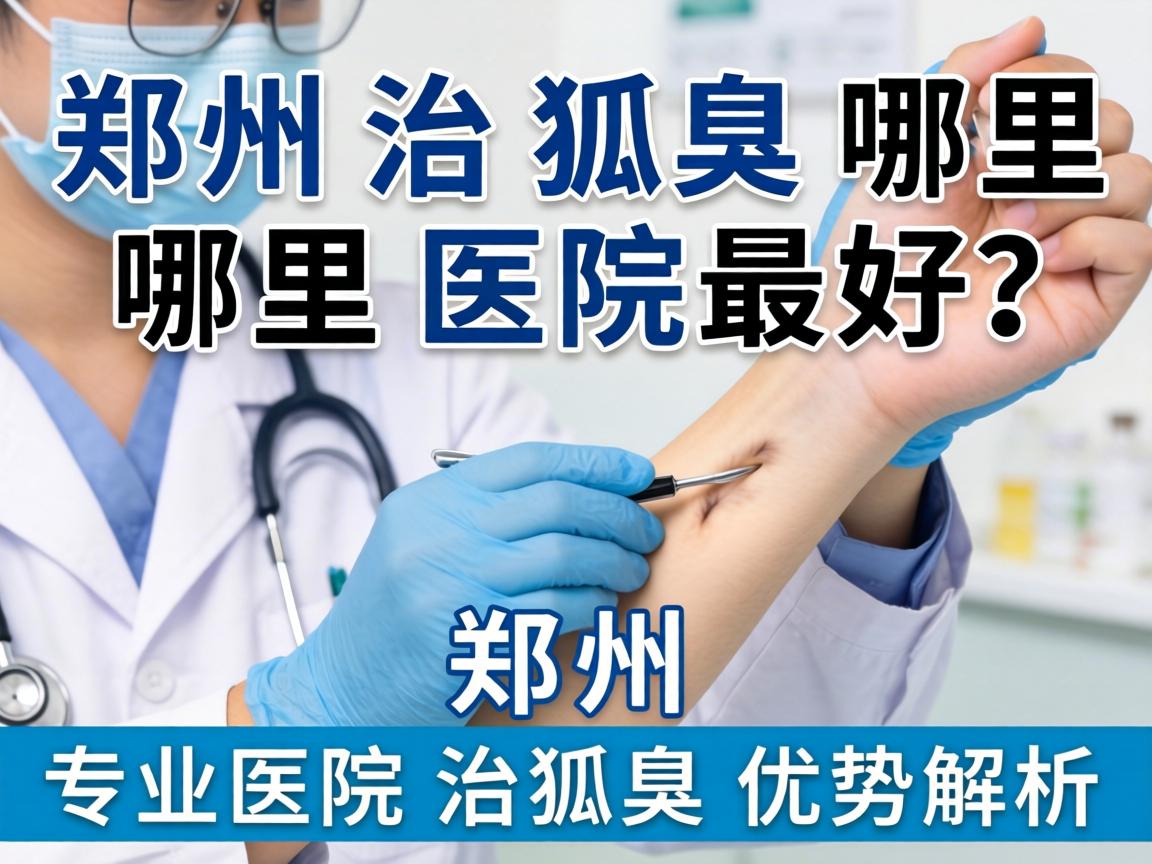 郑州治狐臭哪里医院最好？郑州专业医院治狐臭优势解析