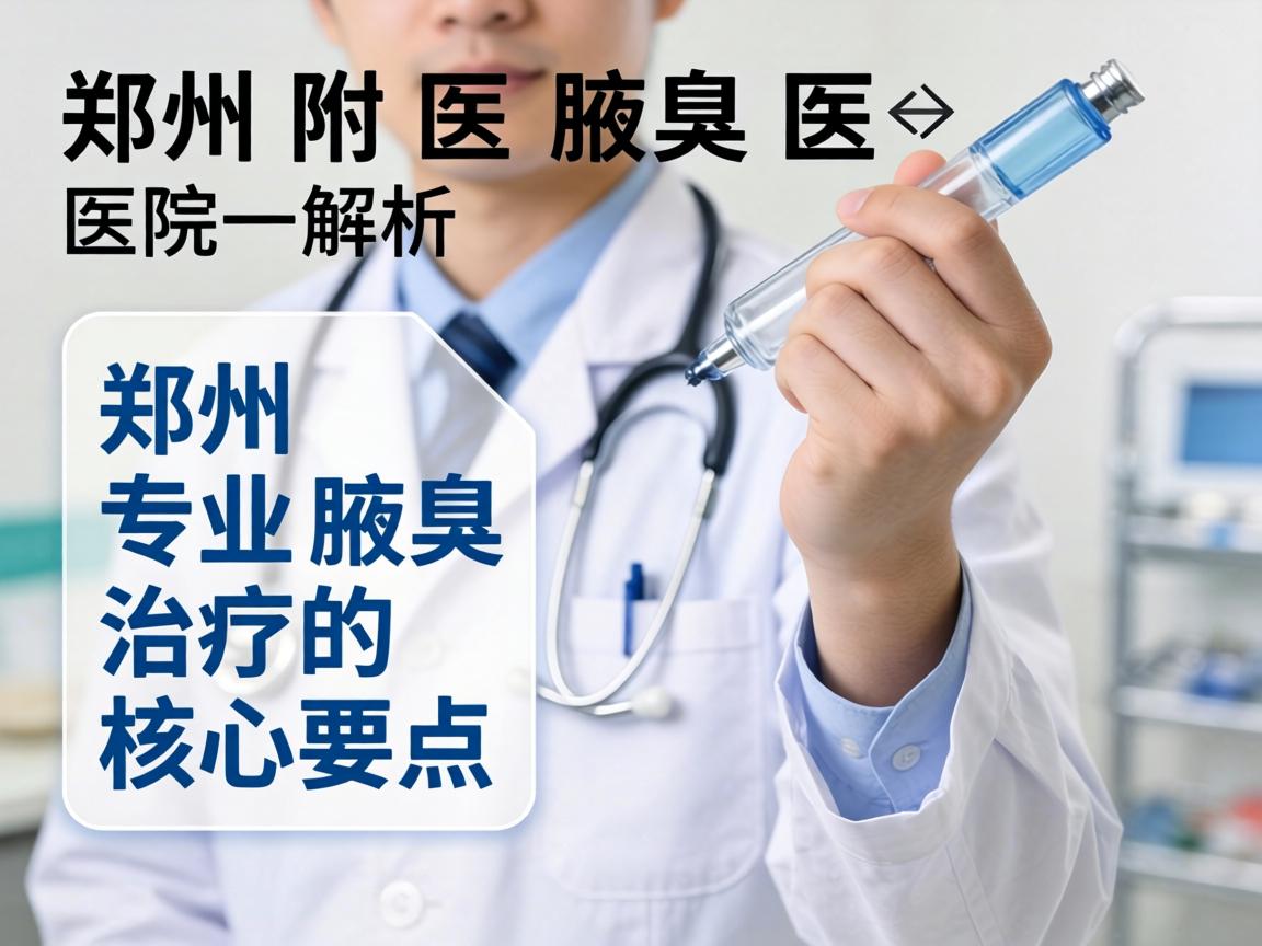 郑州附医腋臭医院解析，郑州专业腋臭治疗的核心要点