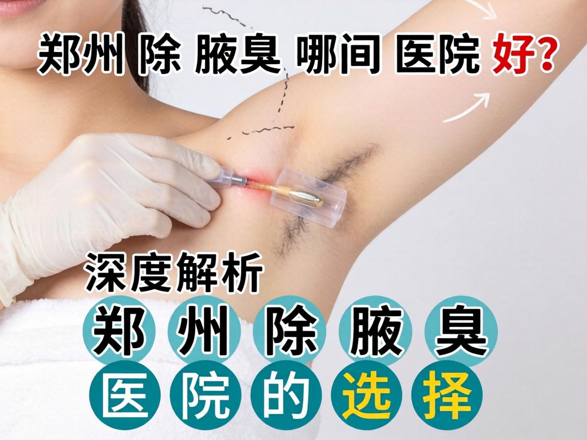 郑州除腋臭哪间医院好?深度解析郑州除腋臭医院的选择 郑州除腋臭哪间医院好?深度解析郑州除腋臭医院的选择