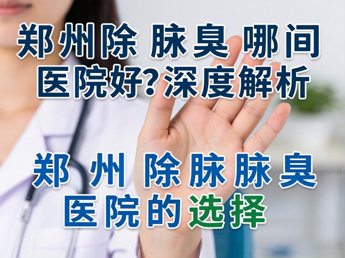 郑州除腋臭哪间医院好?深度解析郑州除腋臭医院的选择 郑州除腋臭哪间医院好?深度解析郑州除腋臭医院的选择