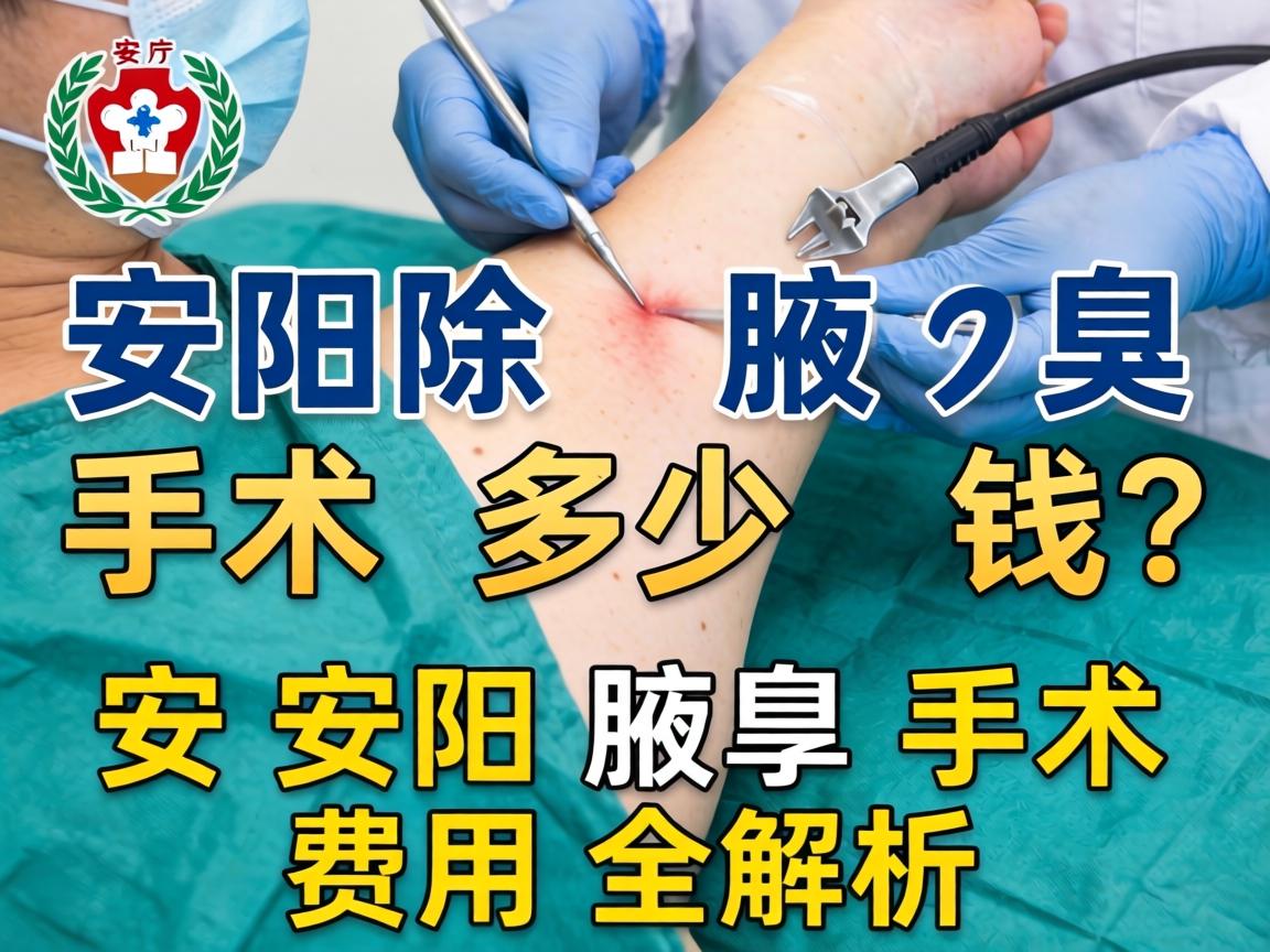 安阳除腋臭手术多少钱?安阳腋臭手术费用全解析 安阳除腋臭手术多少钱?安阳腋臭手术费用全解析