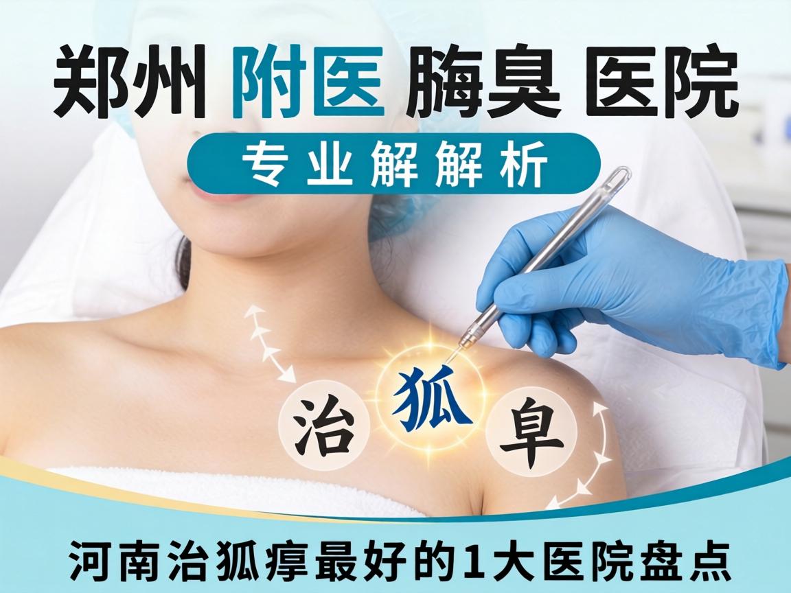 郑州附医腋臭医院专业解析,河南治狐臭最好的十大医院盘点 郑州附医腋臭医院专业解析,河南治狐臭最好的十大医院盘点