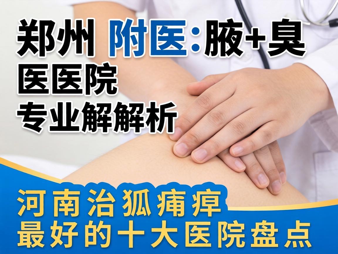 郑州附医腋臭医院专业解析,河南治狐臭最好的十大医院盘点 郑州附医腋臭医院专业解析,河南治狐臭最好的十大医院盘点