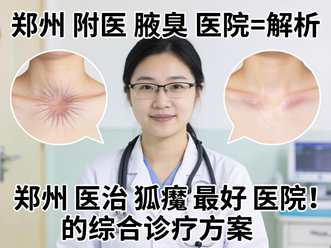 郑州附医腋臭医院解析,郑州医治狐臭最好医院的综合诊疗方案 郑州附医腋臭医院解析,郑州医治狐臭最好医院的综合诊疗方案