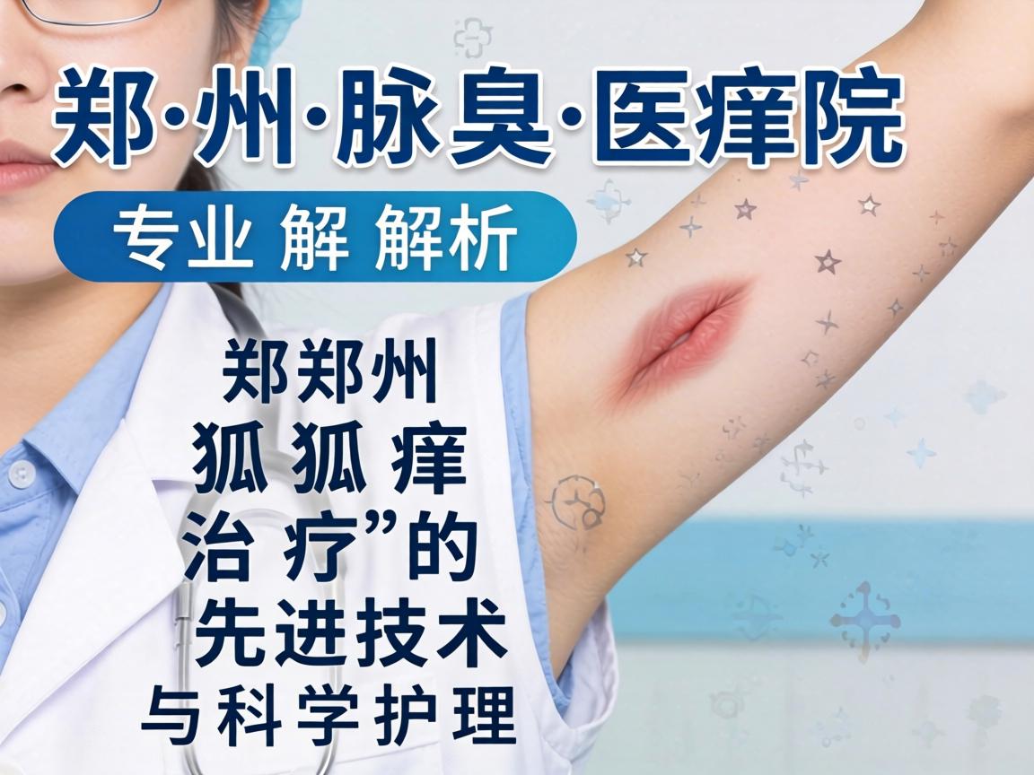 郑州腋臭医院专业解析,郑州狐臭治疗的先进技术与科学护理 郑州腋臭医院专业解析,郑州狐臭治疗的先进技术与科学护理