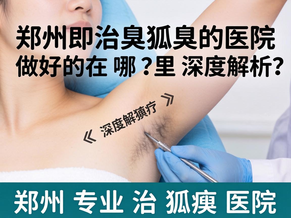 郑州治狐臭医院做好的在哪里?深度解析郑州专业治狐臭医院 郑州治狐臭医院做好的在哪里?深度解析郑州专业治狐臭医院