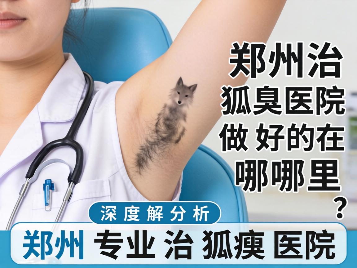 郑州治狐臭医院做好的在哪里?深度解析郑州专业治狐臭医院 郑州治狐臭医院做好的在哪里?深度解析郑州专业治狐臭医院