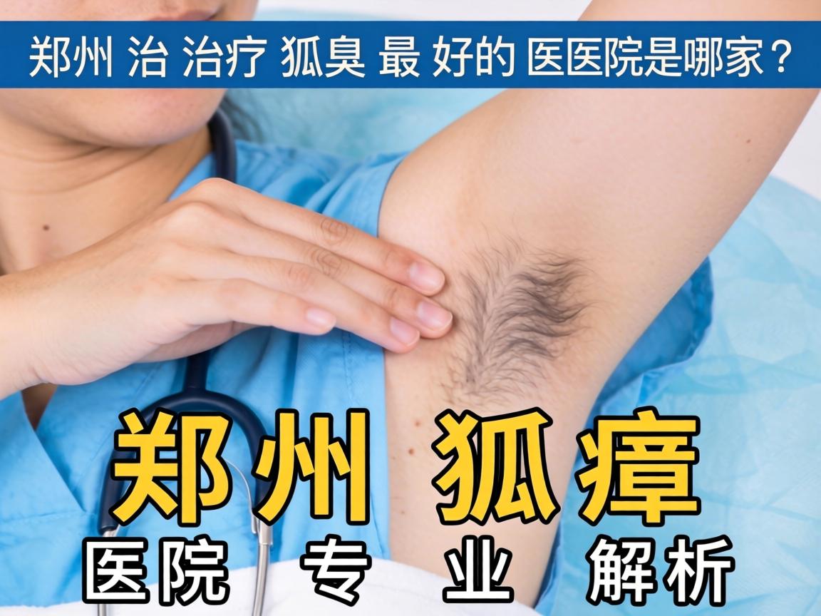 郑州治疗狐臭最好的医院是哪家?郑州狐臭医院专业解析 郑州治疗狐臭最好的医院是哪家?郑州狐臭医院专业解析