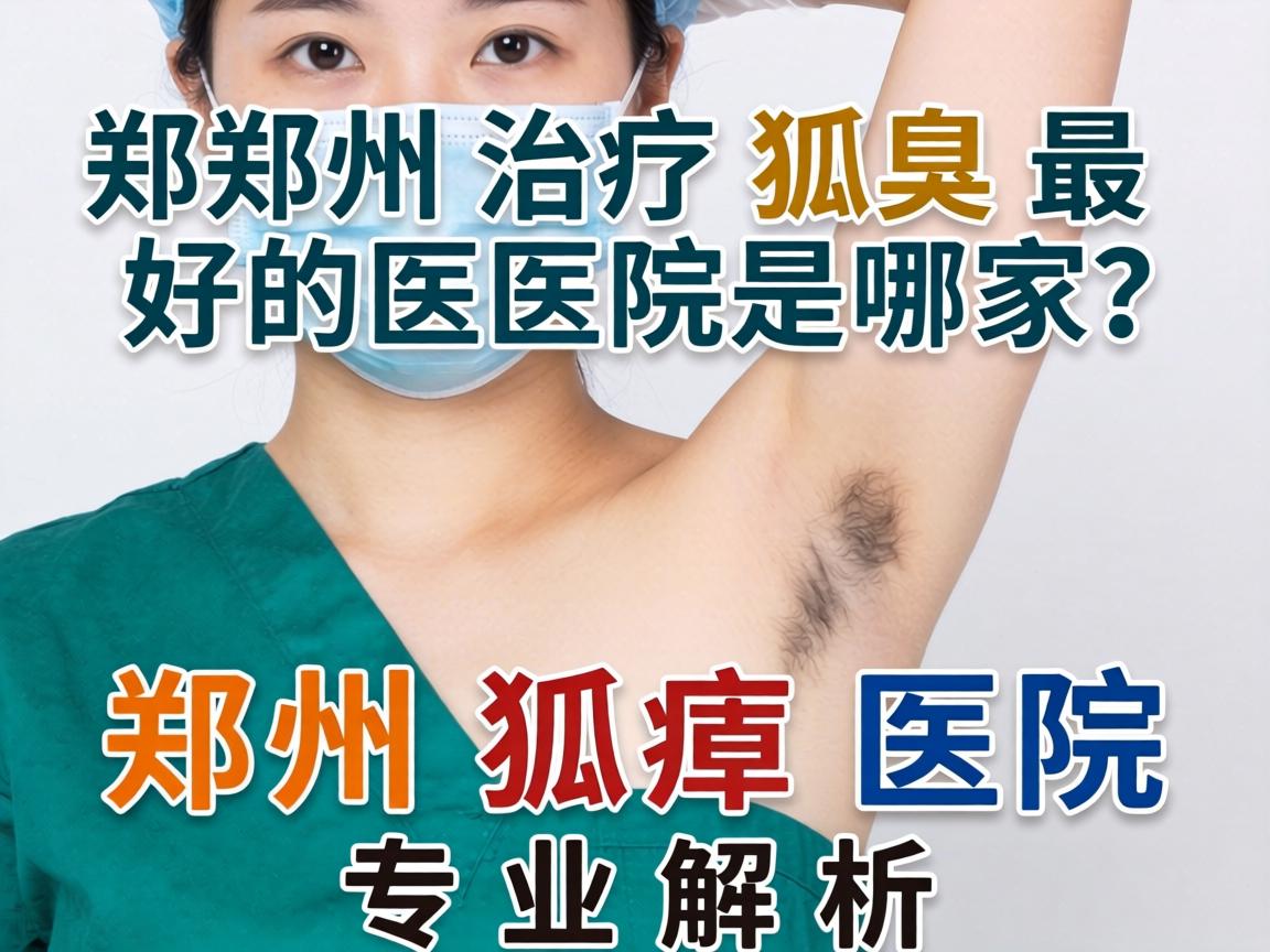 郑州治疗狐臭最好的医院是哪家?郑州狐臭医院专业解析 郑州治疗狐臭最好的医院是哪家?郑州狐臭医院专业解析