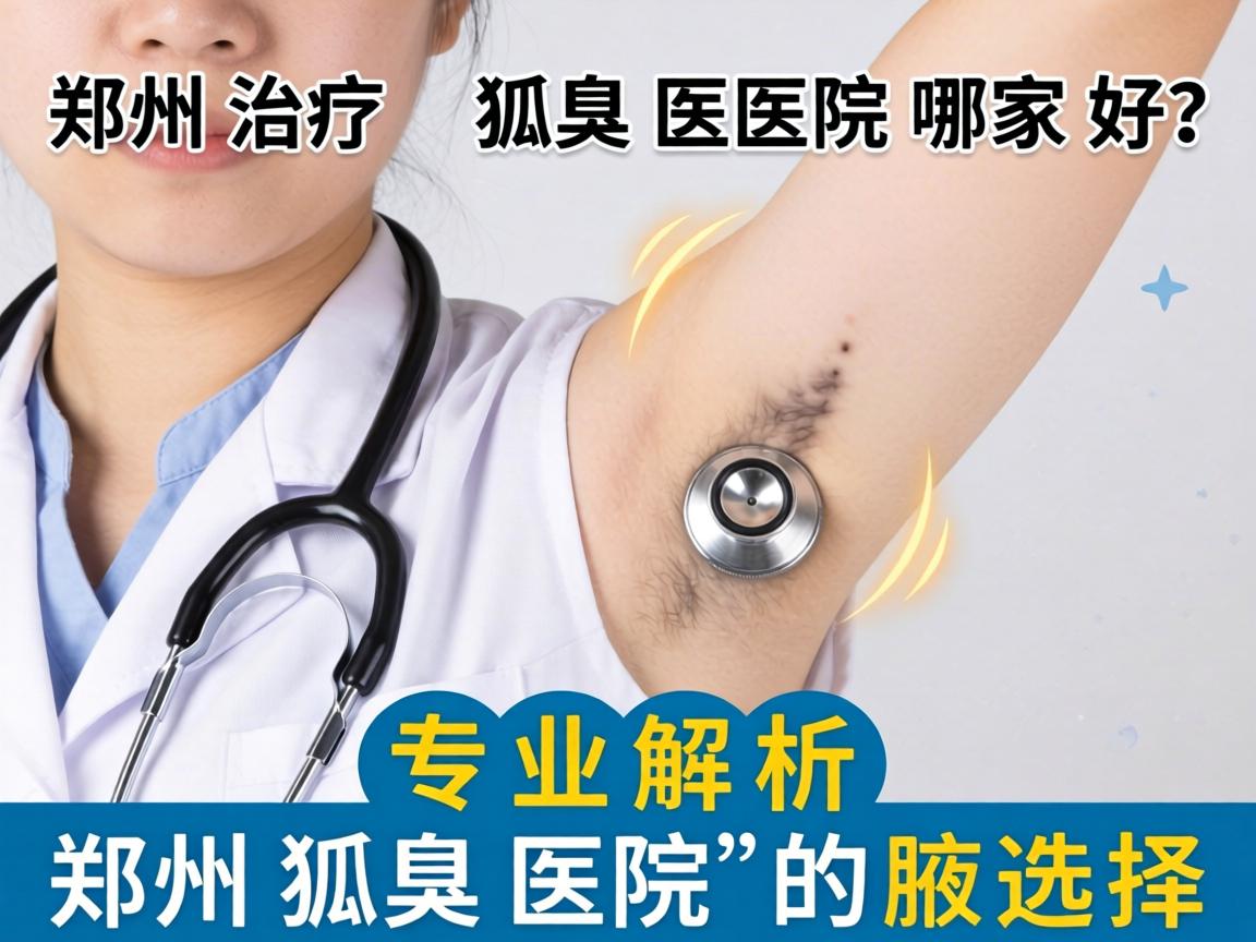 郑州治疗狐臭医院哪家好?专业解析郑州狐臭医院的选择 郑州治疗狐臭医院哪家好?专业解析郑州狐臭医院的选择