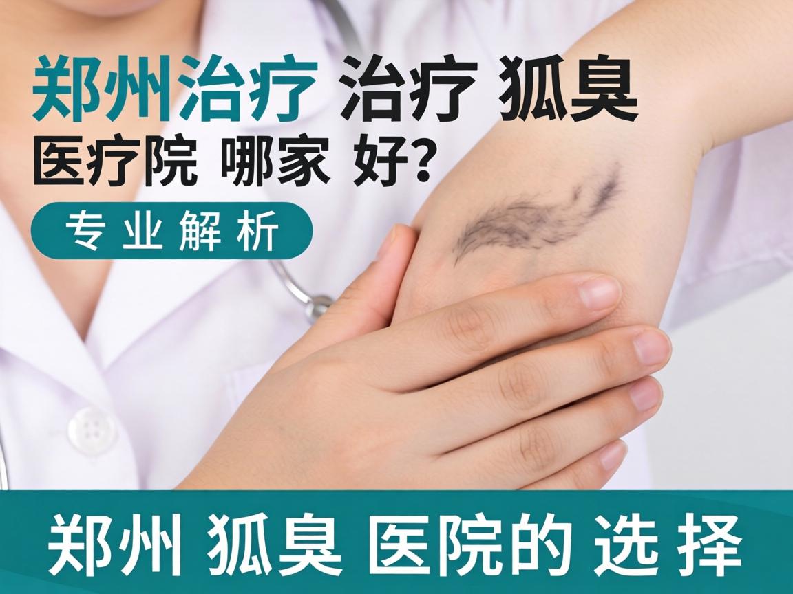 郑州治疗狐臭医院哪家好?专业解析郑州狐臭医院的选择 郑州治疗狐臭医院哪家好?专业解析郑州狐臭医院的选择