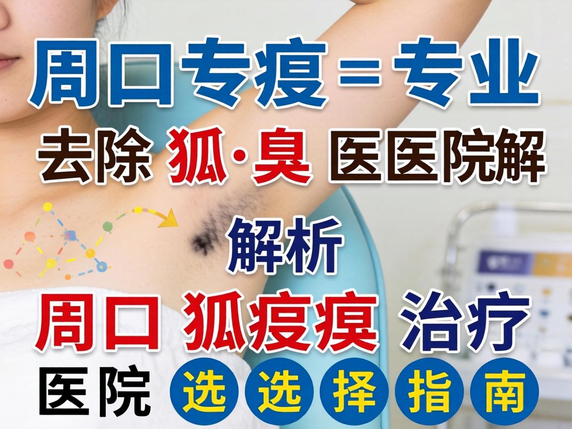 周口专业去除狐臭医院解析，周口狐臭治疗医院选择指南