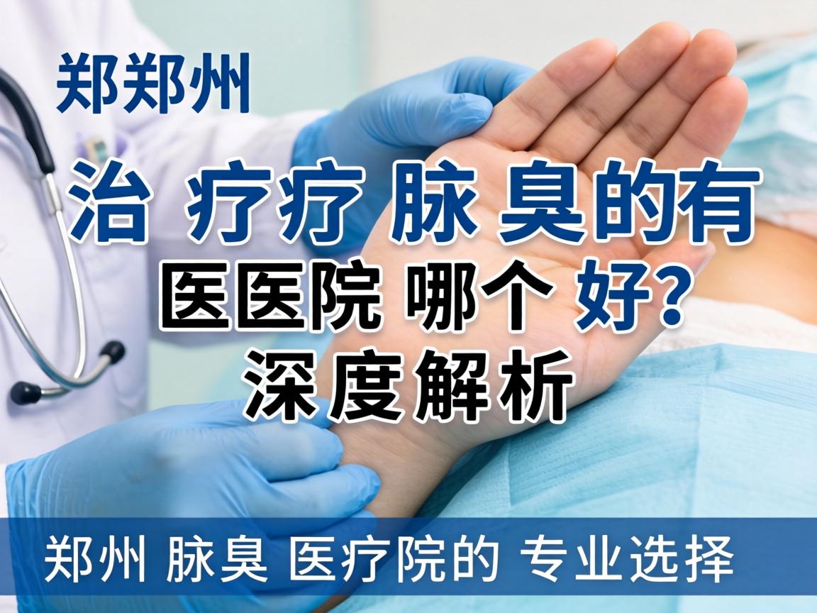 郑州治疗腋臭的医院哪个好?深度解析郑州腋臭医院的专业选择 郑州治疗腋臭的医院哪个好?深度解析郑州腋臭医院的专业选择