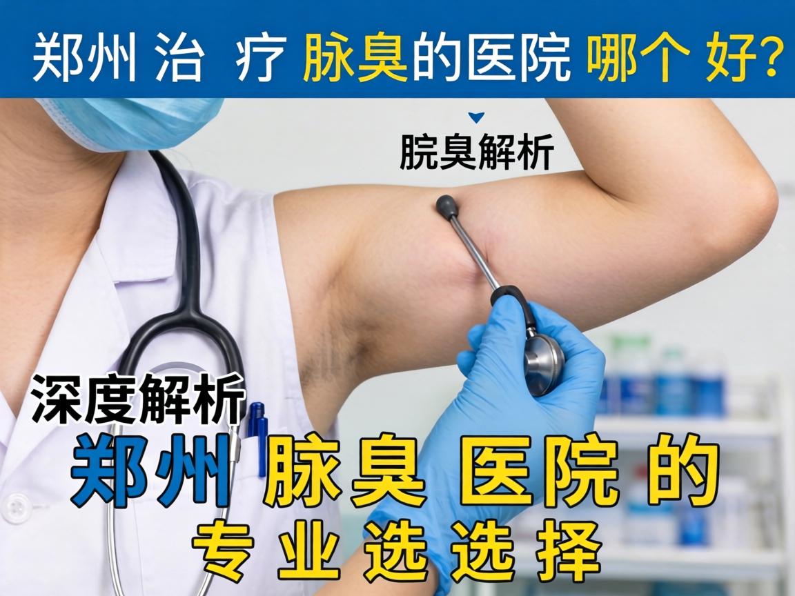郑州治疗腋臭的医院哪个好?深度解析郑州腋臭医院的专业选择 郑州治疗腋臭的医院哪个好?深度解析郑州腋臭医院的专业选择
