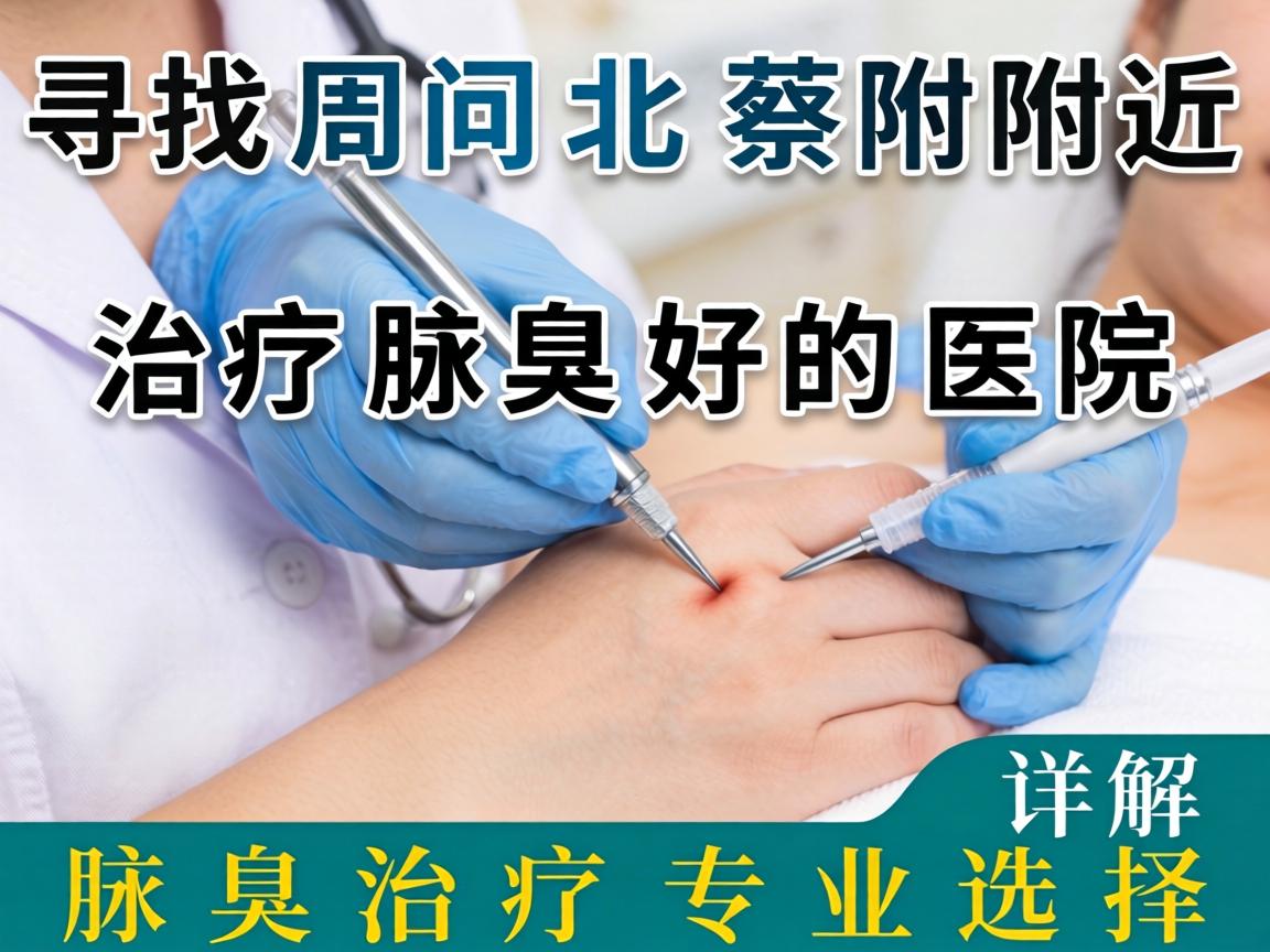 寻找周口北蔡附近治疗腋臭好的医院，详解腋臭治疗专业选择