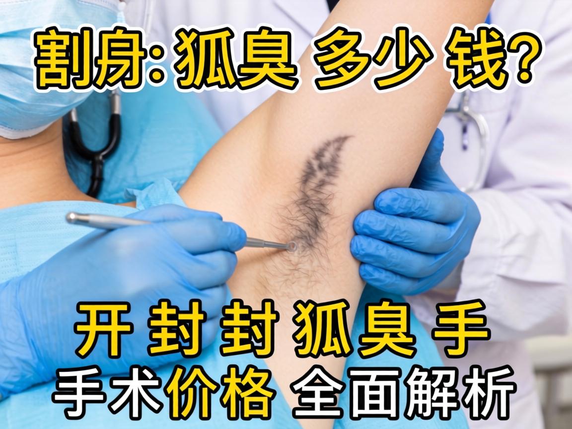 在开封割狐臭多少钱?开封狐臭手术价格全面解析 在开封割狐臭多少钱?开封狐臭手术价格全面解析