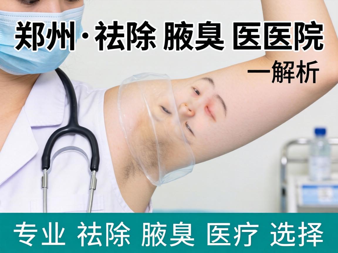 郑州祛除腋臭医院解析,专业祛除腋臭的医疗选择 郑州祛除腋臭医院解析,专业祛除腋臭的医疗选择