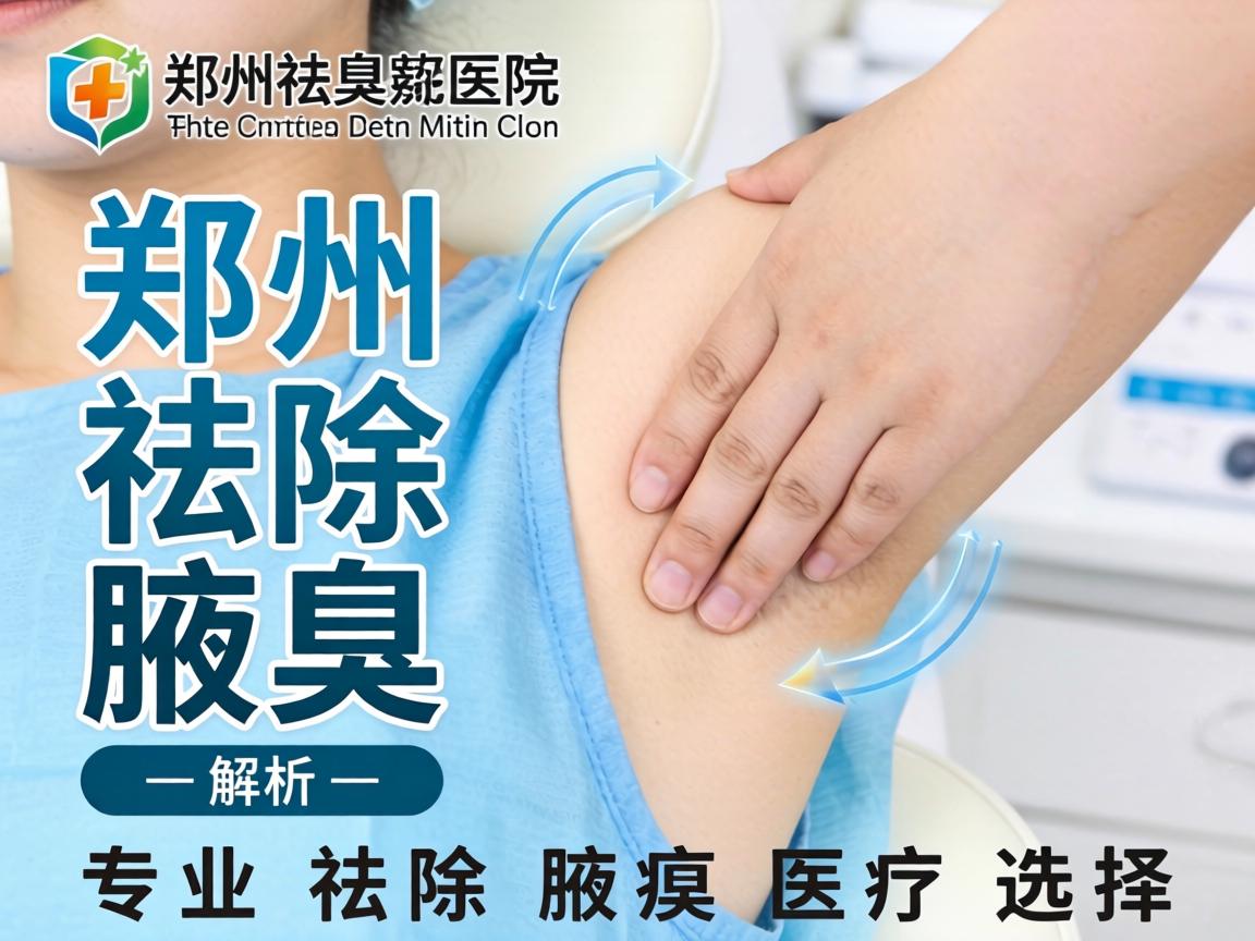 郑州祛除腋臭医院解析,专业祛除腋臭的医疗选择 郑州祛除腋臭医院解析,专业祛除腋臭的医疗选择