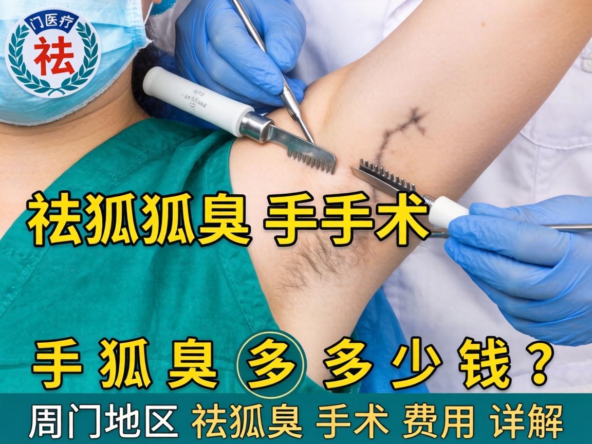 祛狐臭手术多少钱?周口地区祛狐臭手术费用详解 祛狐臭手术多少钱?周口地区祛狐臭手术费用详解