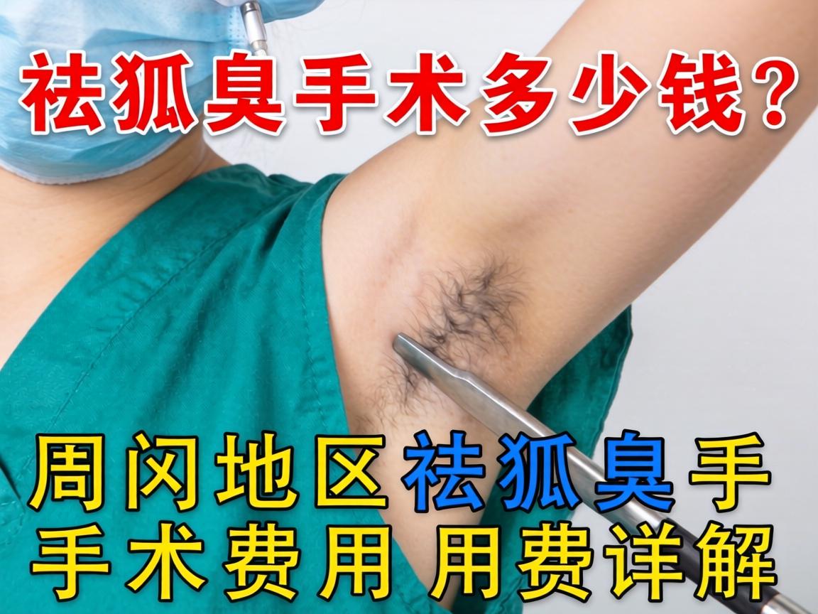 祛狐臭手术多少钱?周口地区祛狐臭手术费用详解 祛狐臭手术多少钱?周口地区祛狐臭手术费用详解