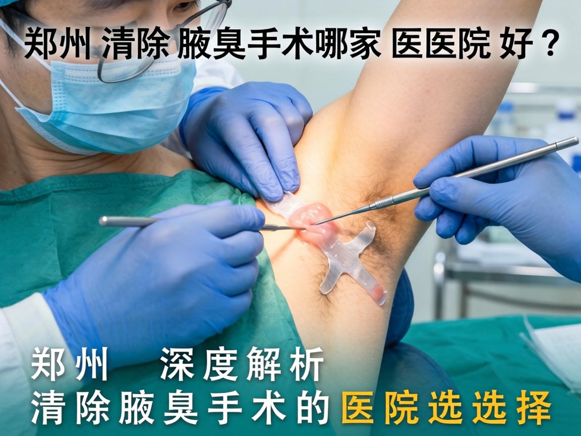 郑州清除腋臭手术哪家医院好?深度解析清除腋臭手术的医院选择 郑州清除腋臭手术哪家医院好?深度解析清除腋臭手术的医院选择